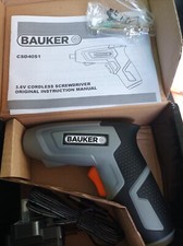 Bauker 3.6V Cordless