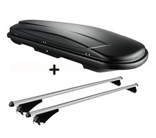 Ski Box Black VDP Juxt 400 Lit