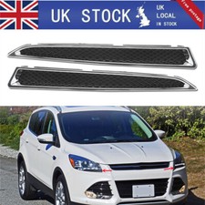 Pair Headlight Lower Trim