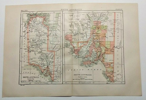 1894 vintage south - south, australia