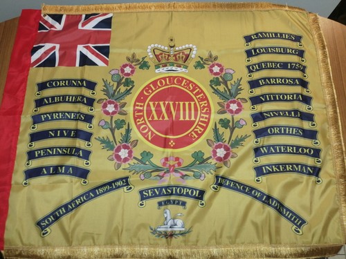 The 28th foot regiment - foot,