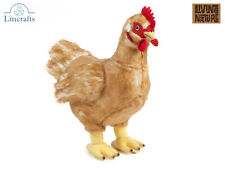 Brown Hen (Chicken) Plush Soft Toy Bird Teddy 10 year guarantee. Gift. 34cm H