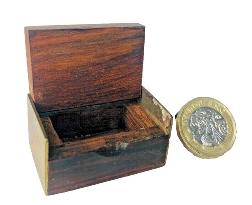 Trinket wood box wooden - wood,