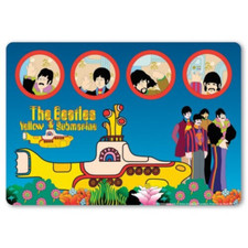 The Beatles yellow submarine