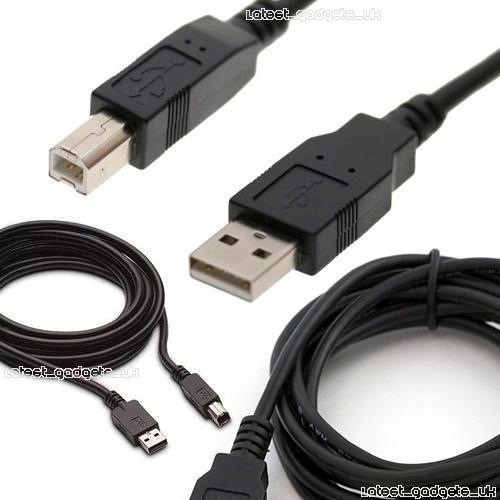Usb printer lead cable - printer, canon