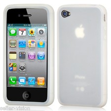 Clear Silicone Rubber Gel Case