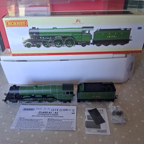 Hornby gauge r2405 lner - oo,