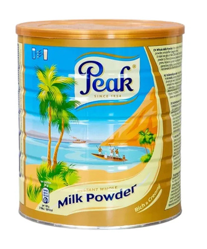 Peak powdered milk 900g - peak,