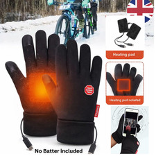 Electric Heated Gloves USB