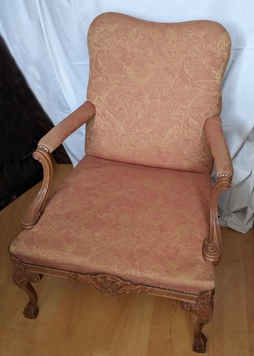 Antique vintage large louis - large, xv