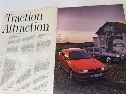 Original 1993 alfa romeo - alfa,