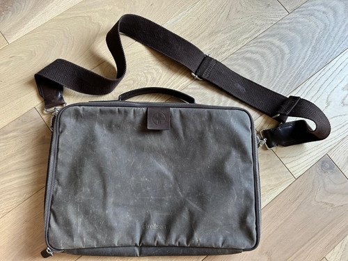 Strellson vintage laptop bag - strellson,
