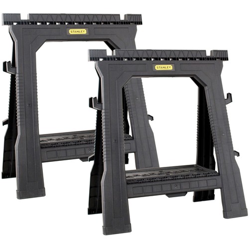 Stanley folding saw horse twin - folding,