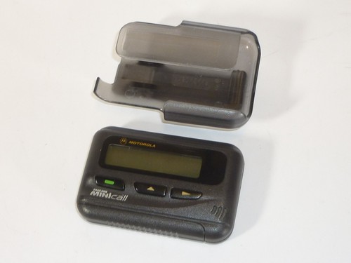 Motorola page one minicall - page,
