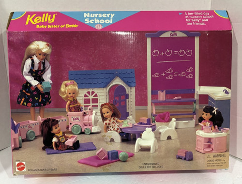 Vtg 1996 barbie kelly - vtg,