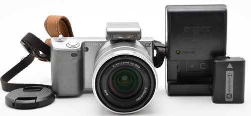 Sony alpha nex mirrorless - nex-5,