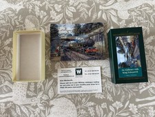 Wentworth.King Edward : audience with.40P Micro Wood Puzzle Incl’ whimsys.BC??