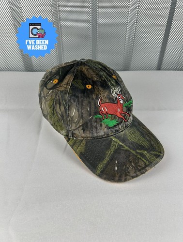 Realtree camo cap deer hunter - camo,