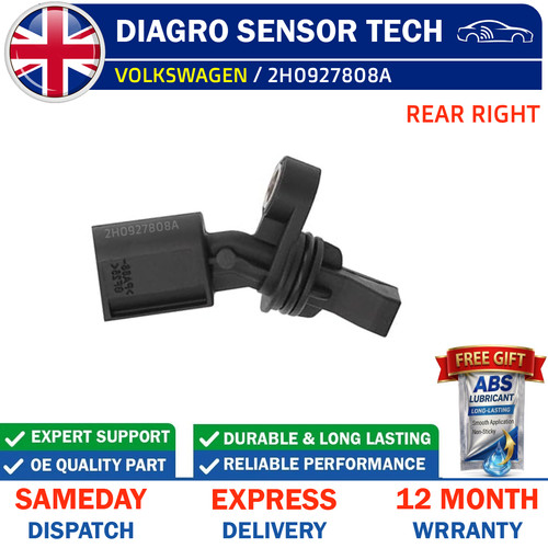 Rear right abs speed - abs,