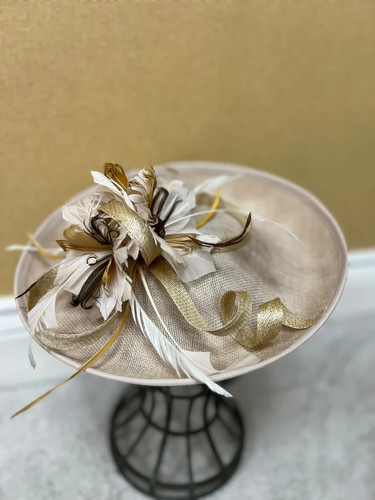 Women flower feather hair - women's,