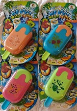 Ice lolly water squirters