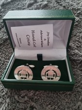 1985 Irish Penny Cufflinks