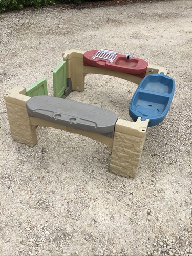 Step all round patio - 2,