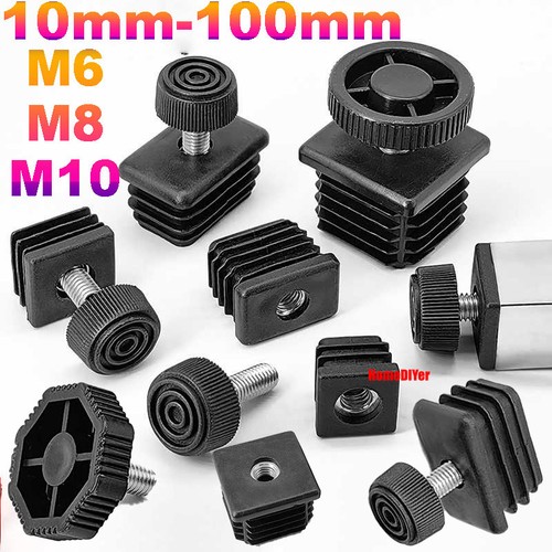 M10 thread leveling feet - m6/m8/m10,