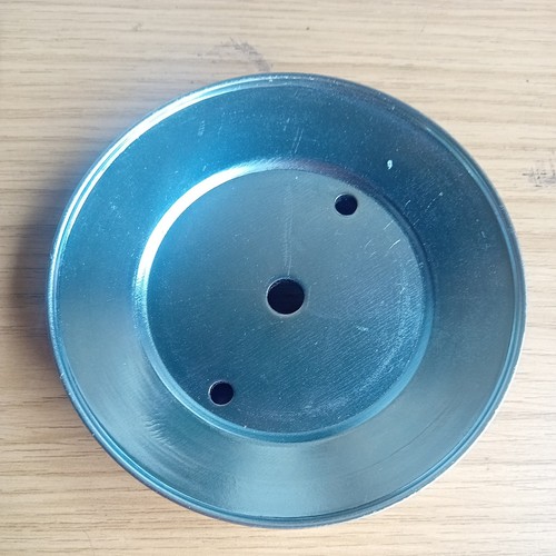 Inch sweeper pulley flat - 5-inch,