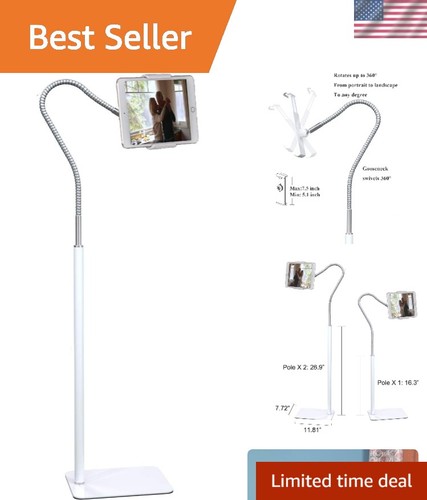 Flexible gooseneck tablet - flexible,