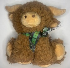 BNWT Brown Highland Cow Toy