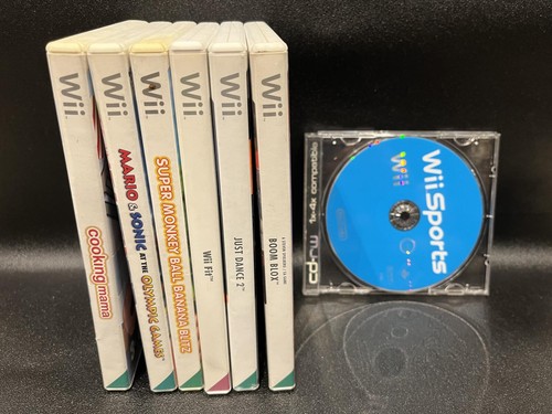 Nintendo wii game bundle - wii, x7
