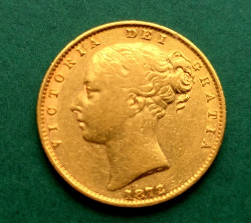 1872 queen victoria sovereign - 1872,