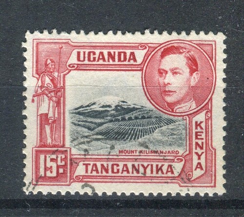 Kenya uganda tanganyika sg137 - kenya,