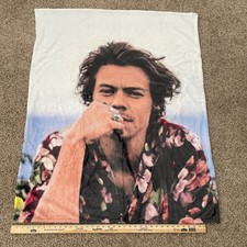 Harry Styles Beach Towel