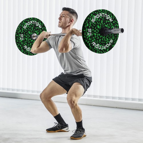 Olympic weight plates set with - olympic,