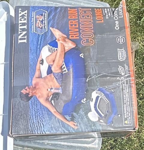 Intex river run connect lounge - river,