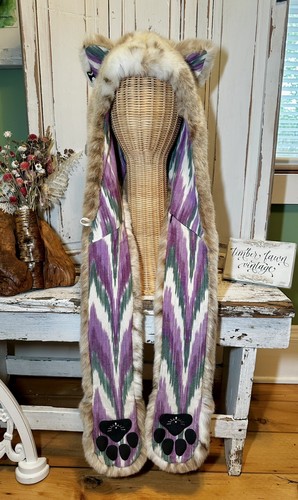 Spirithoods ikat purple rain - spirithoods,
