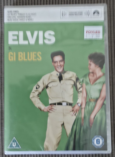 Elvis presley blues - blues, dvd