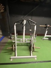 Seated Row, Free Weights