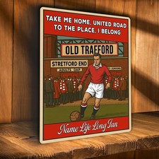 Personalised Manchester