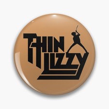 Thin Lizzy Logo 1970's Rock