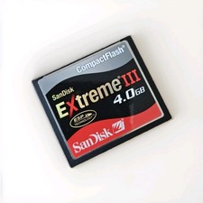 SanDisk Extreme 4GB CF Compact