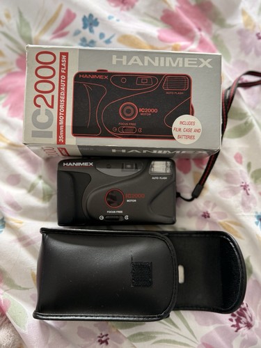 Hanimex ic2000 vintage camera - vintage,