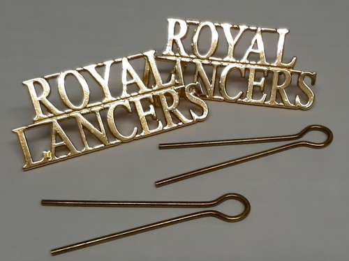 Lancers shoulder titles - shoulder,