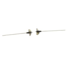 2x RC Boat Propeller