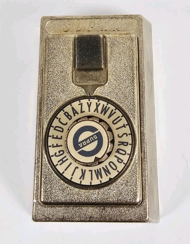 Vintage supra key lock box - vintage,
