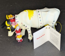 Cow Parade #9137 Rock-N-Roll