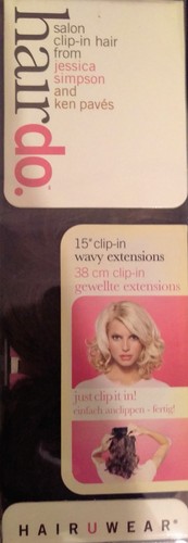 Hairdo wavy clip hair - clip,
