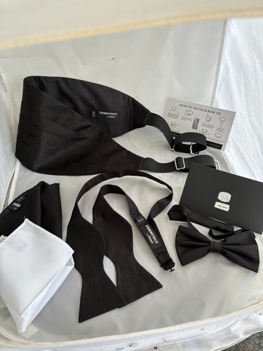 Pre tied self - or, silk